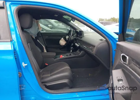 2022 Honda Civic Sport z USA, uszkodzony, nr VIN 19XFL2H84NE001836